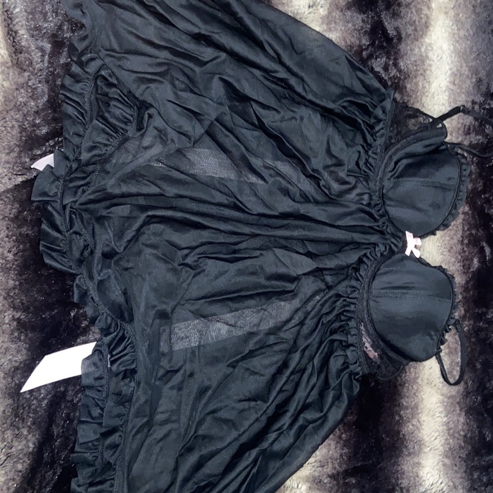 Pink Victoria’s Secret lingerie top!